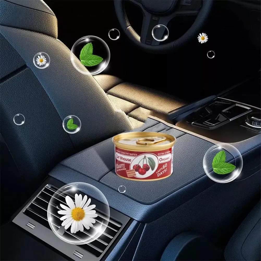 Désodorisant pour voiture, vue détaillée