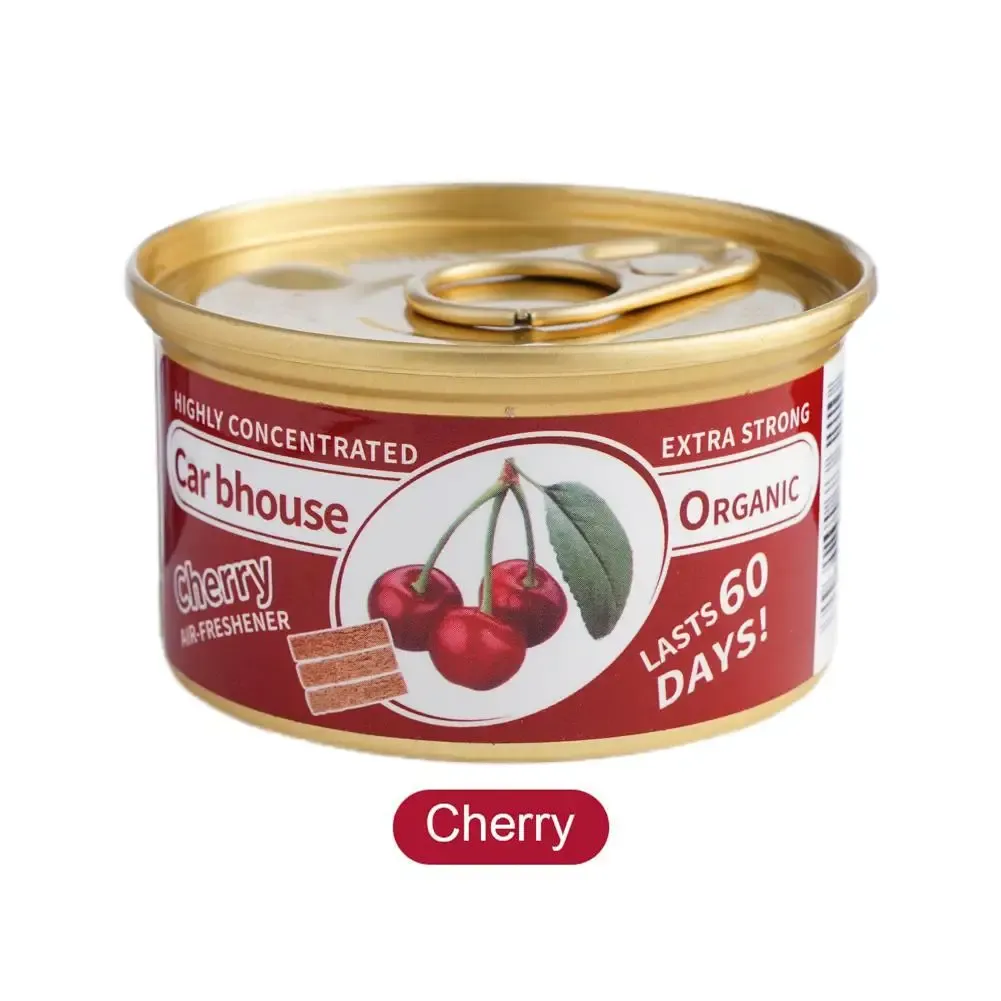 Désodorisant pour voiture parfum gomme à bulles, élimination d'odeurs longue durée 15