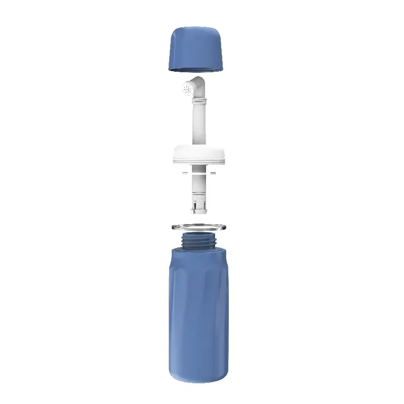 Bidet portable 400 ml et 570 ml, bidet de voyage à main, nettoyant intime, flacon pulvérisateur d'hygiène, douche, lavage, dispositif de rinçage pour bébé 3
