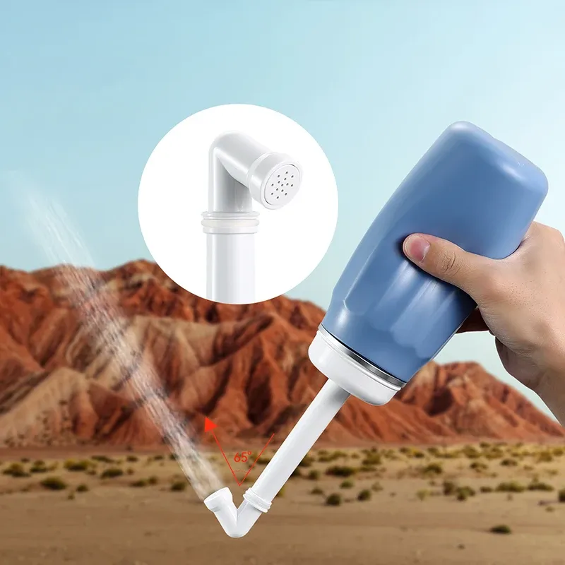 Bidet portable de voyage à main au design épuré