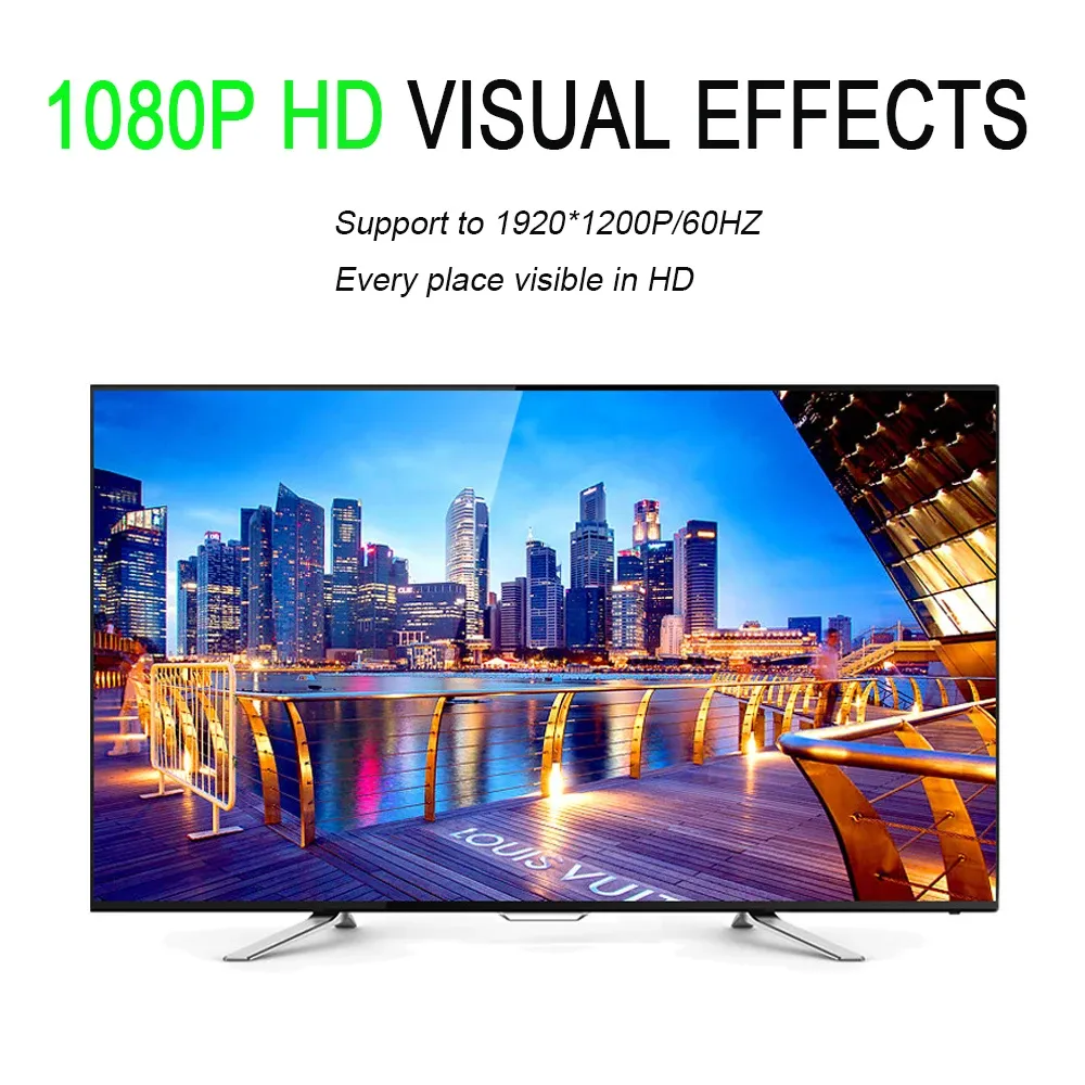 Adaptateur HDMI vers VGA, détail du connecteur