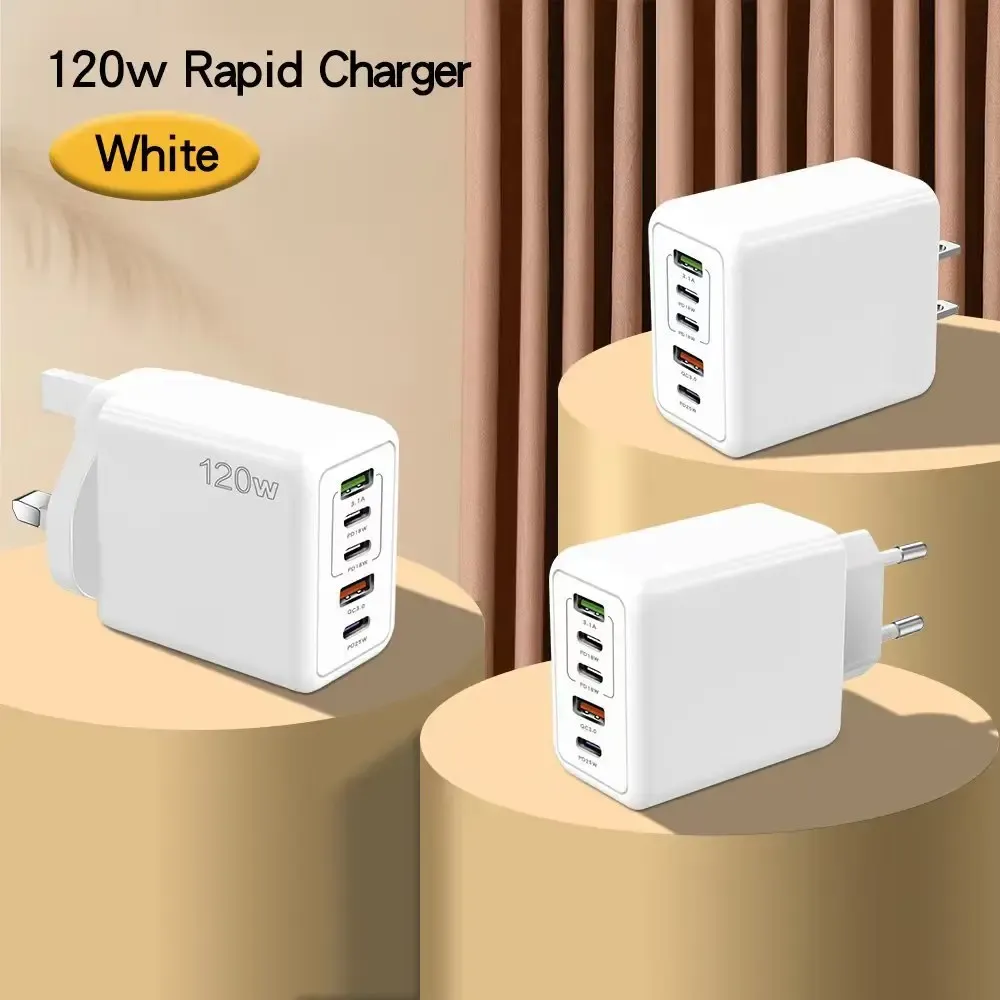 Chargeur avec câbles compatibles
