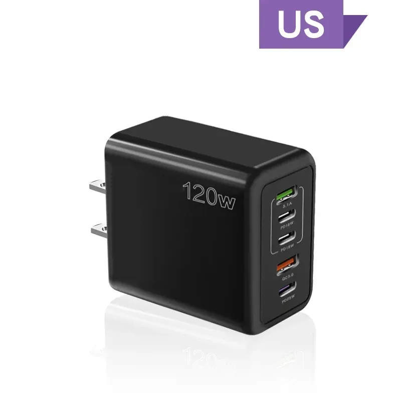 Chargeur multiport en situation réelle