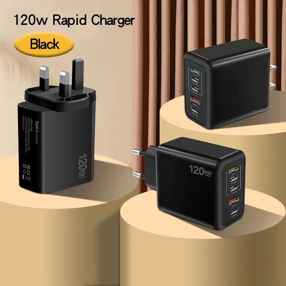 Chargeur connecté à plusieurs appareils