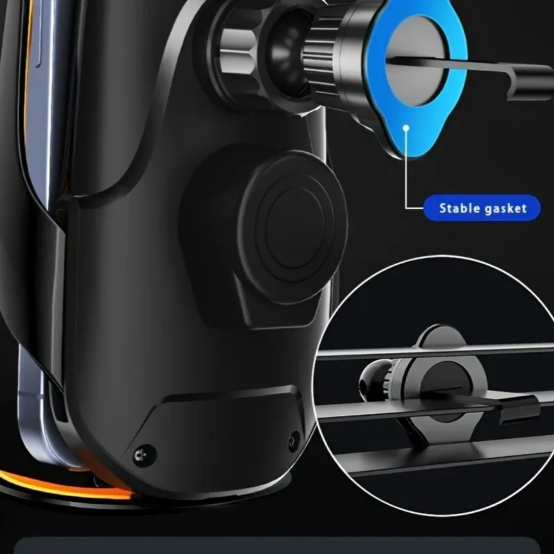 Support de téléphone pour voiture, vue détaillée