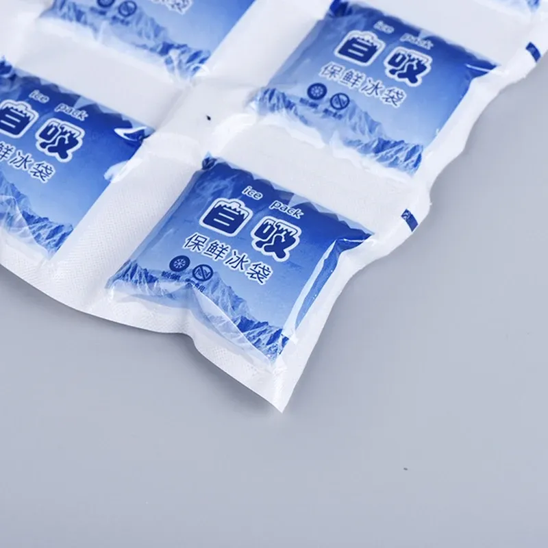 Bloc réfrigérant absorbant, mise en situation