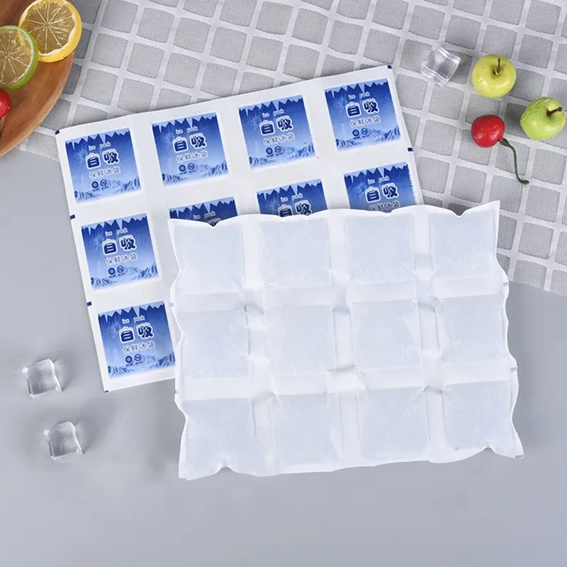 Bloc réfrigérant absorbant mis en valeur