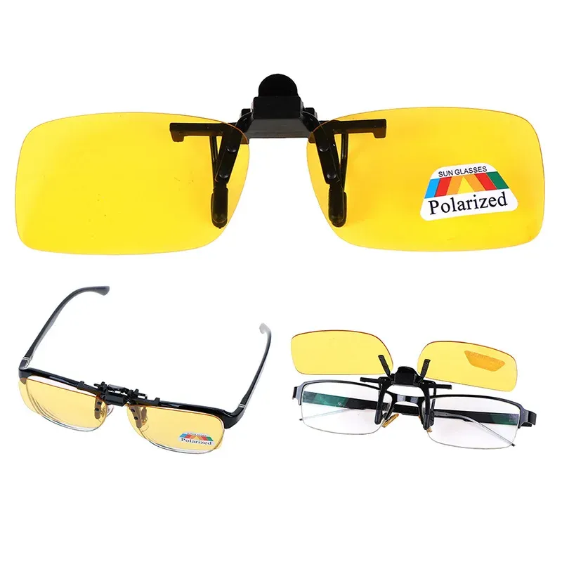 Lunettes de soleil polarisées à clipser, vue détaillée