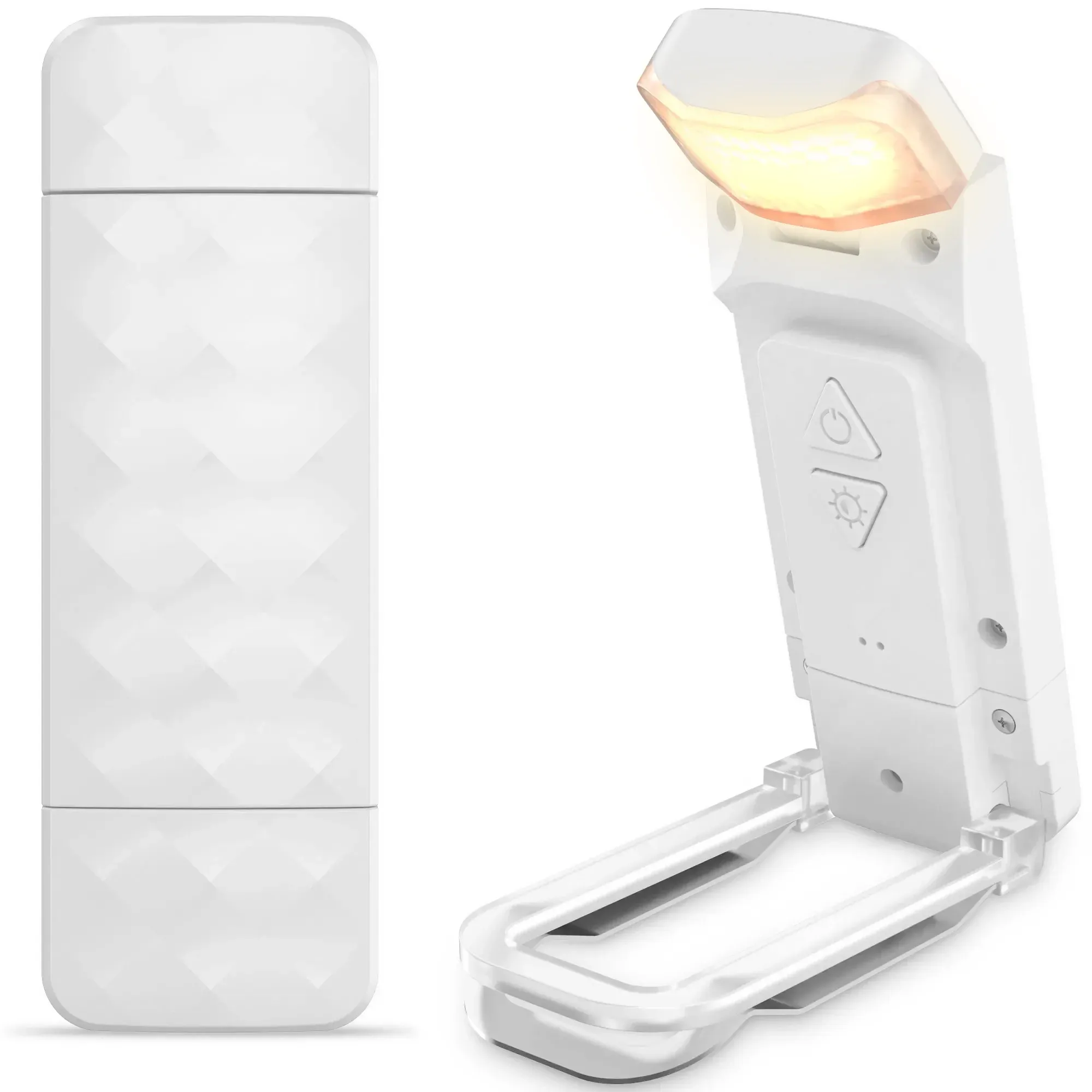 Lampe de lecture portable avec 5 niveaux de luminosité, angles réglables, lampe de livre pour lit avec minuterie de 30 minutes, idéale pour chambre d'enfant 9