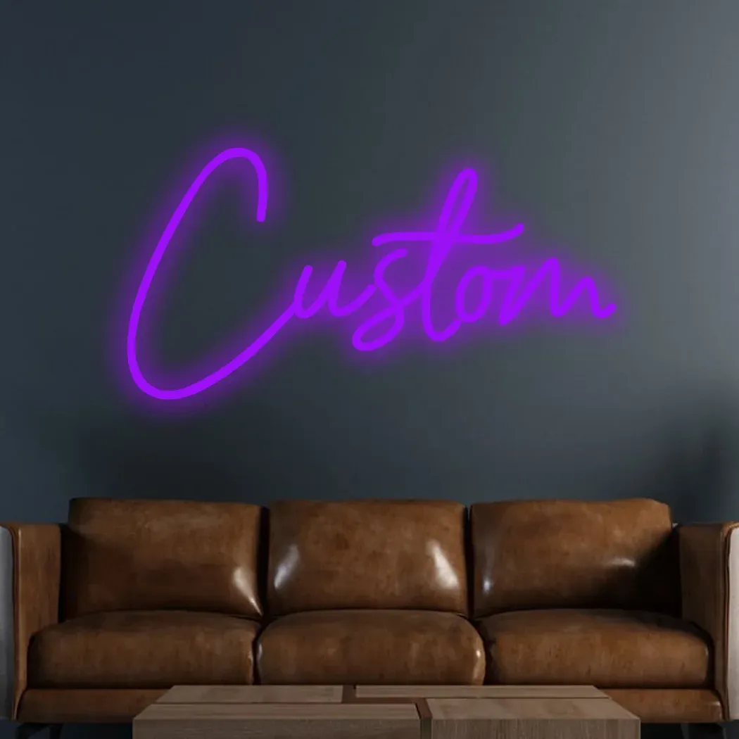Enseigne au néon LED personnalisée pour chambre d'enfant et d'adolescent 11