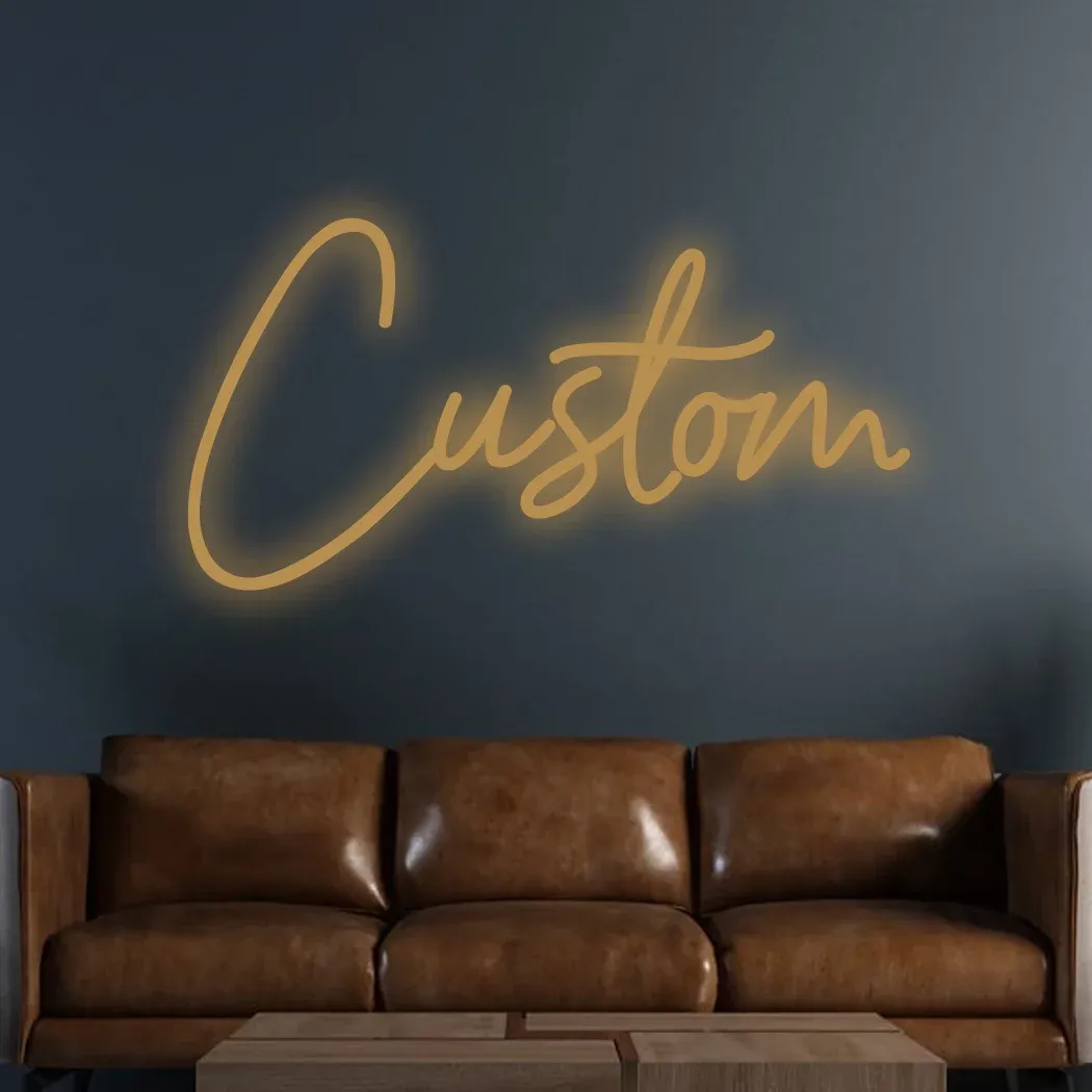 Enseigne au néon LED personnalisée pour chambre d'enfant et d'adolescent 7