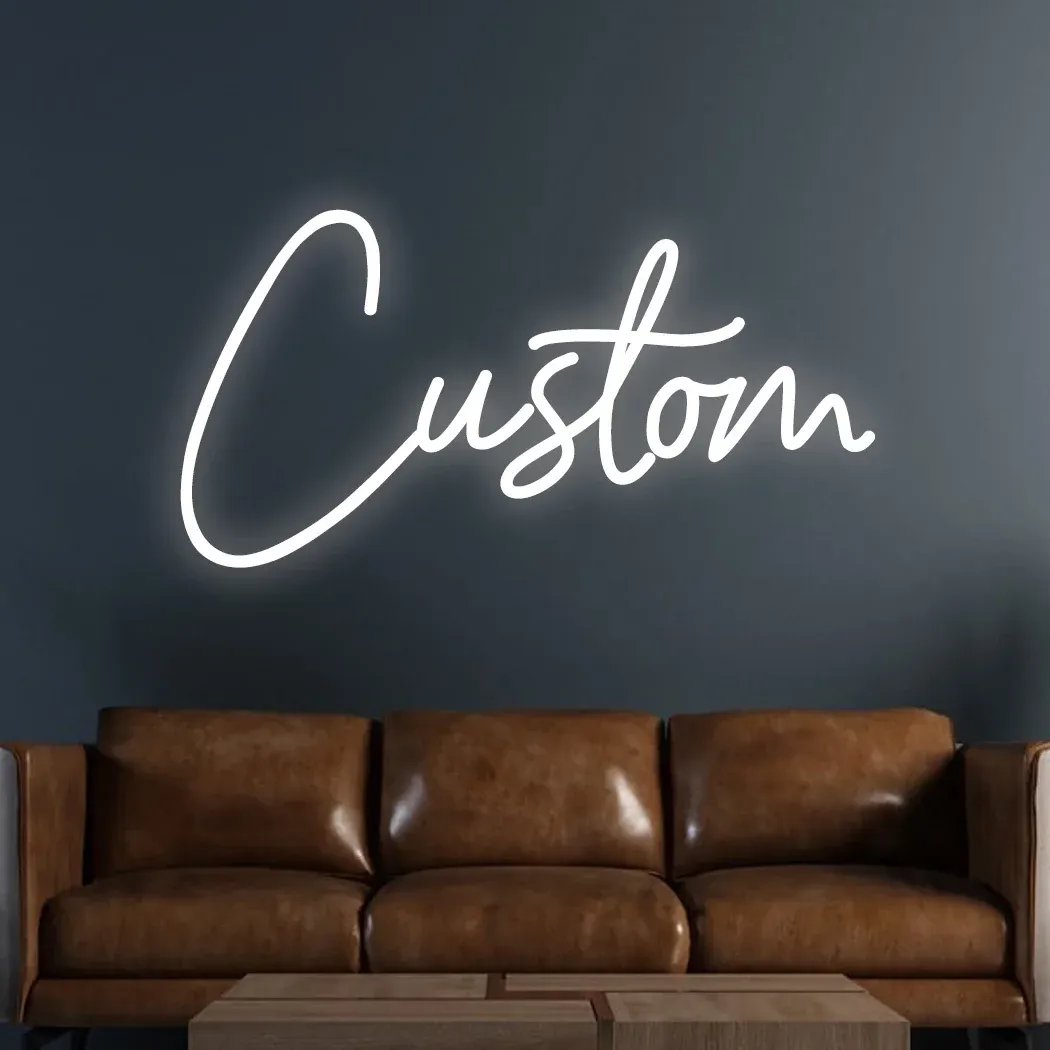 Enseigne au néon LED personnalisée pour chambre d'enfant et d'adolescent 8