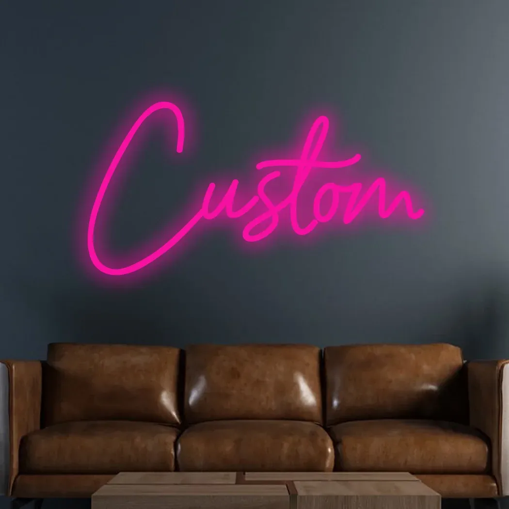 Enseigne au néon LED personnalisée pour chambre d'enfant et d'adolescent 9