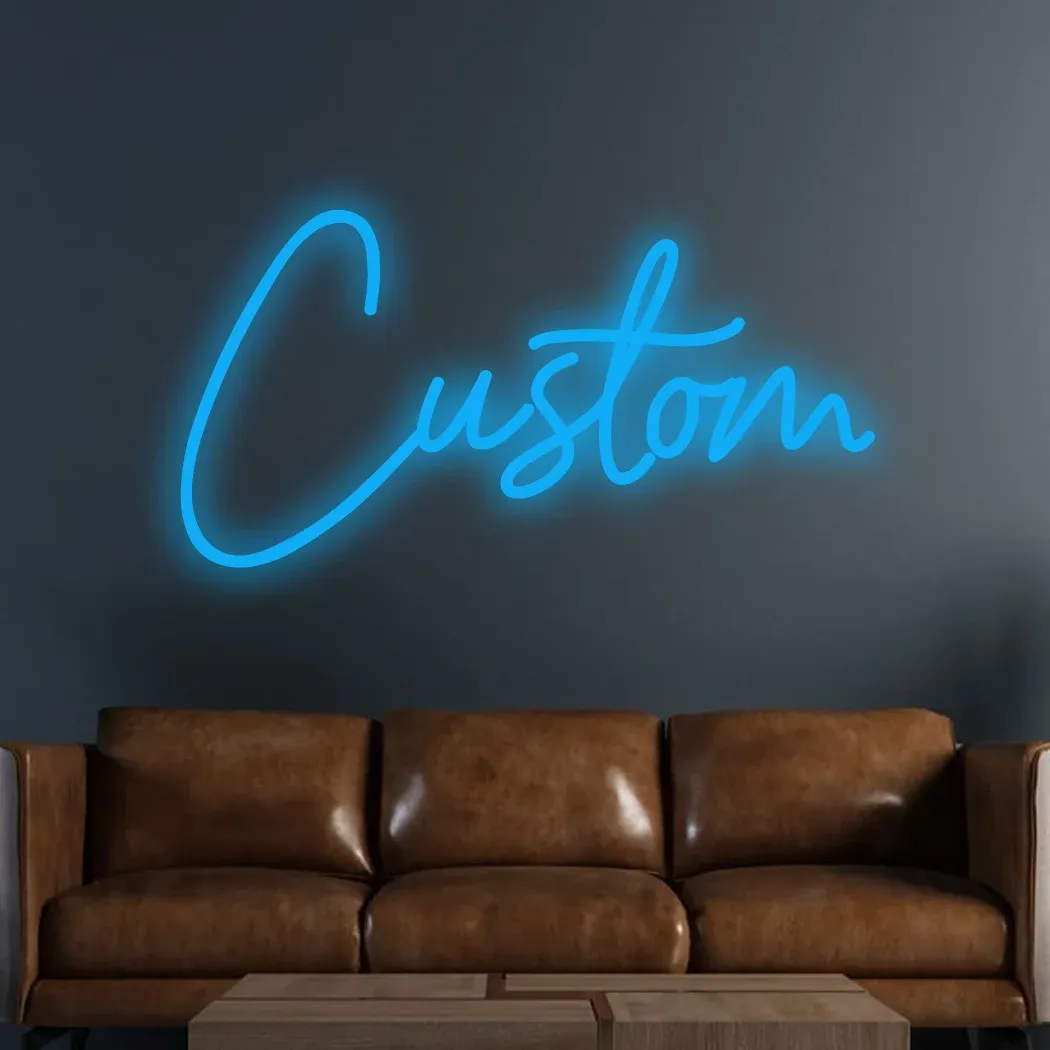 Enseigne au néon LED personnalisée pour chambre d'enfant et d'adolescent 10
