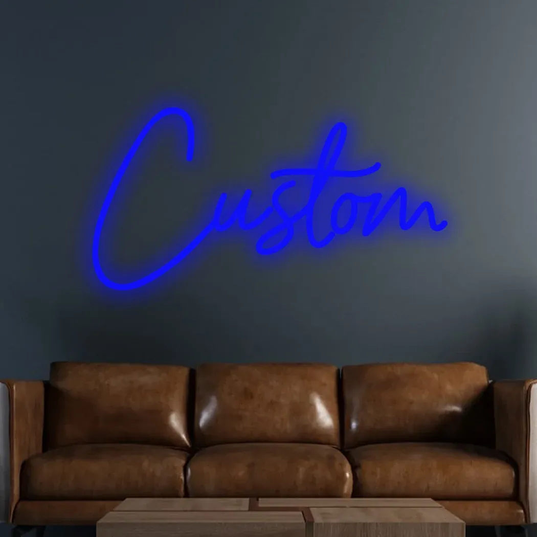 Enseigne au néon LED personnalisée pour chambre d'enfant et d'adolescent 12