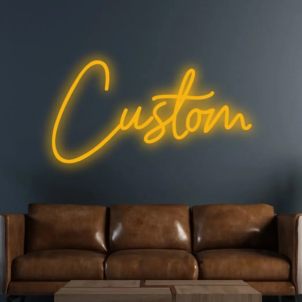 Enseigne au néon LED personnalisée pour chambre d'enfant et d'adolescent 13