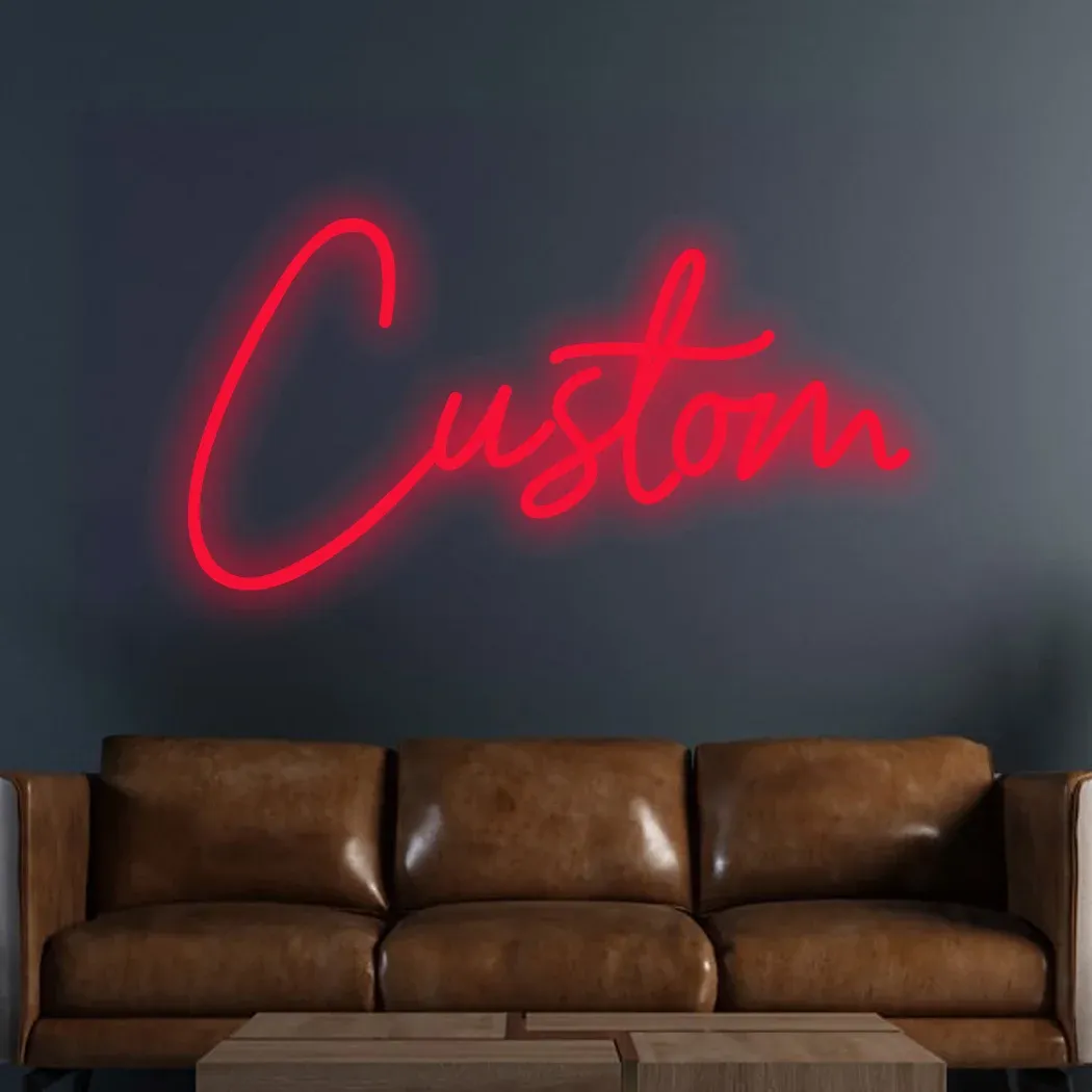 Enseigne au néon LED personnalisée pour chambre d'enfant et d'adolescent 15