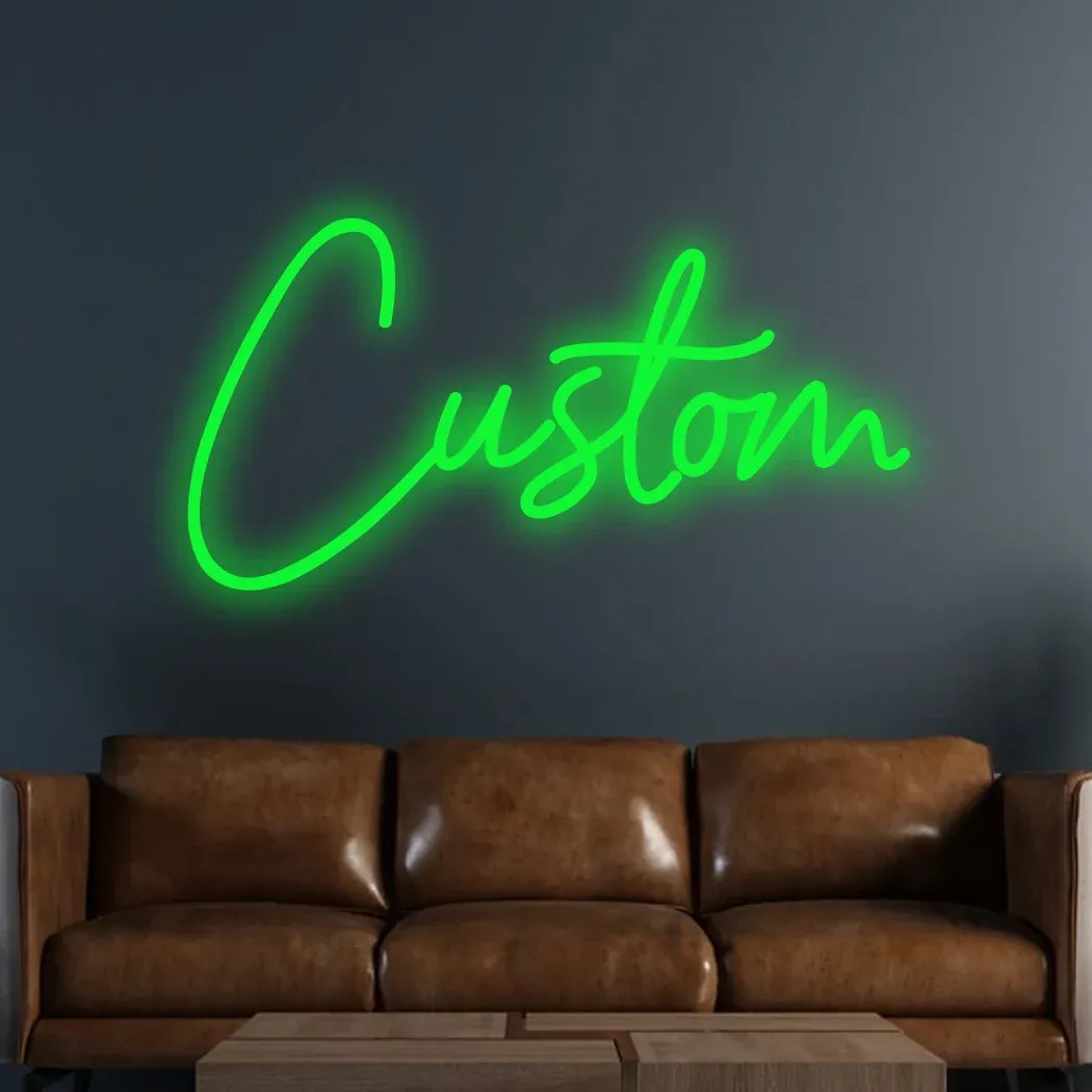 Enseigne au néon LED personnalisée pour chambre d'enfant et d'adolescent 16