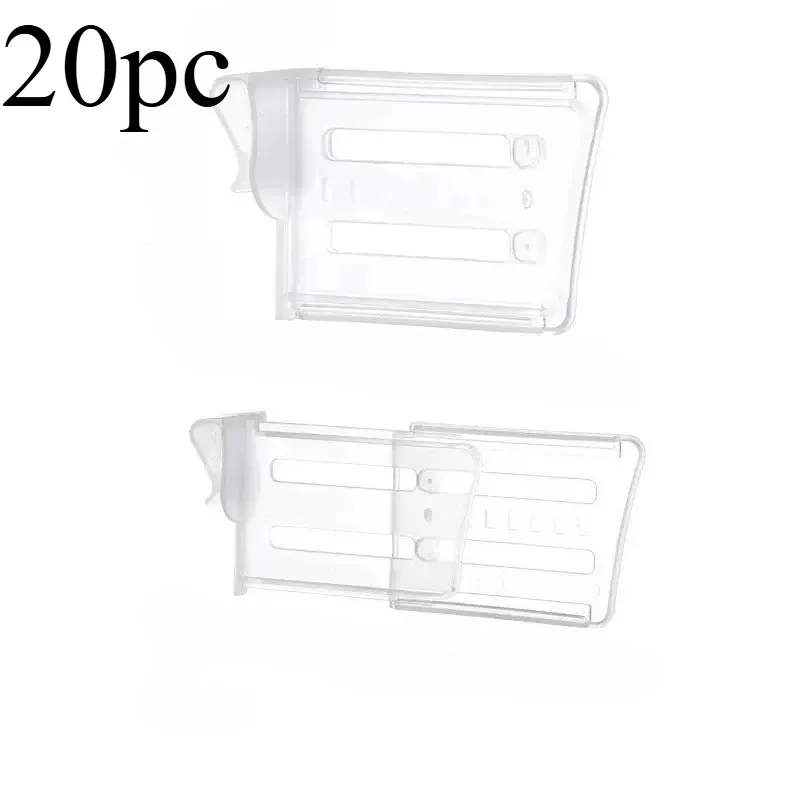 Séparateurs extensibles pour réfrigérateur, organisateurs de porte latérale et étagères à bouteilles – Lot de 1, 5, 10 ou 20 pièces 10