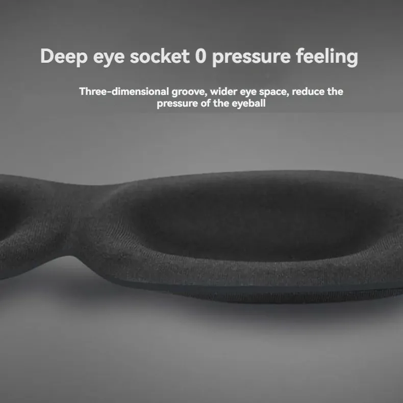 Masque de sommeil 3D, ambiance de repos