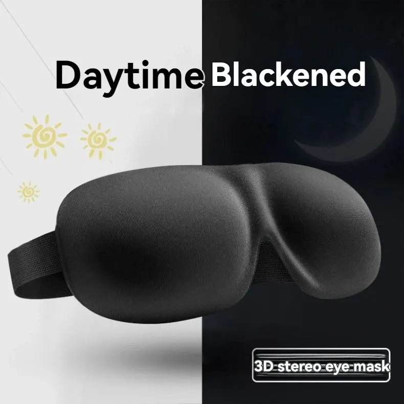Masque de sommeil 3D sans contact, vue de détail