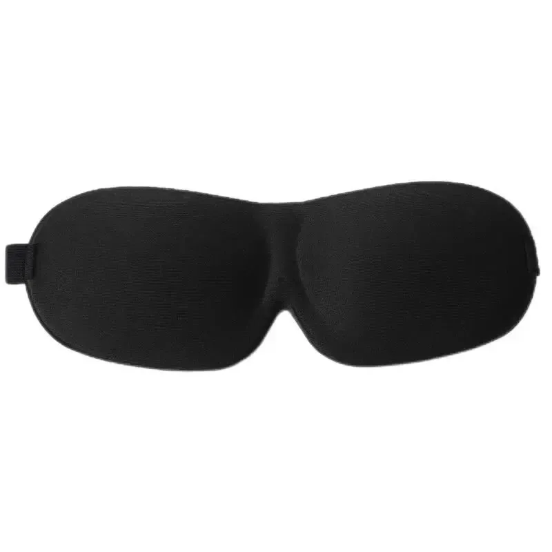 Masque de sommeil 3D occultant, sans marque ni pression sur le nez, coloris uni, idéal pour les étudiants et les pauses déjeuner 7