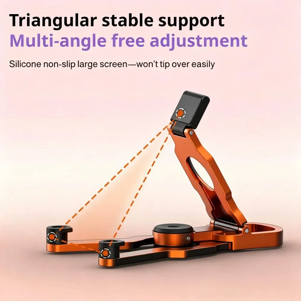 Support de téléphone pliable KEBIDU, vue générale