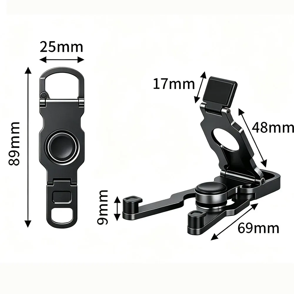 Support de téléphone pliable KEBIDU, mise en scène