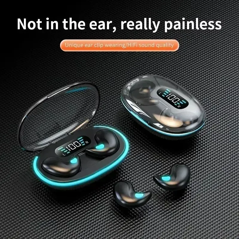 Écouteurs sans fil X55 Bluetooth 5.0 à réduction de bruit, son stéréo Hi-Fi 4