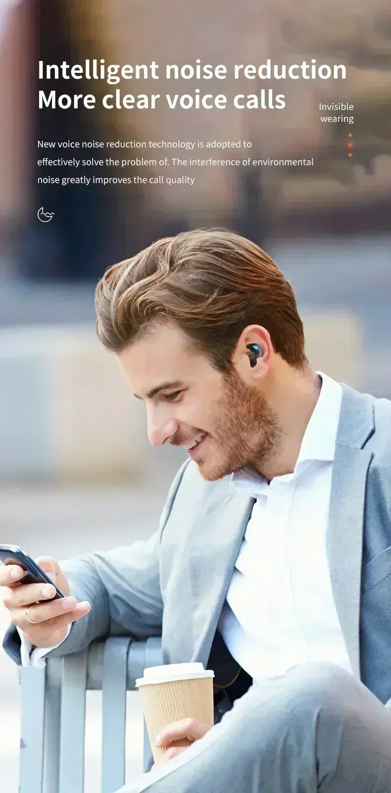 Écouteurs X55 en lifestyle