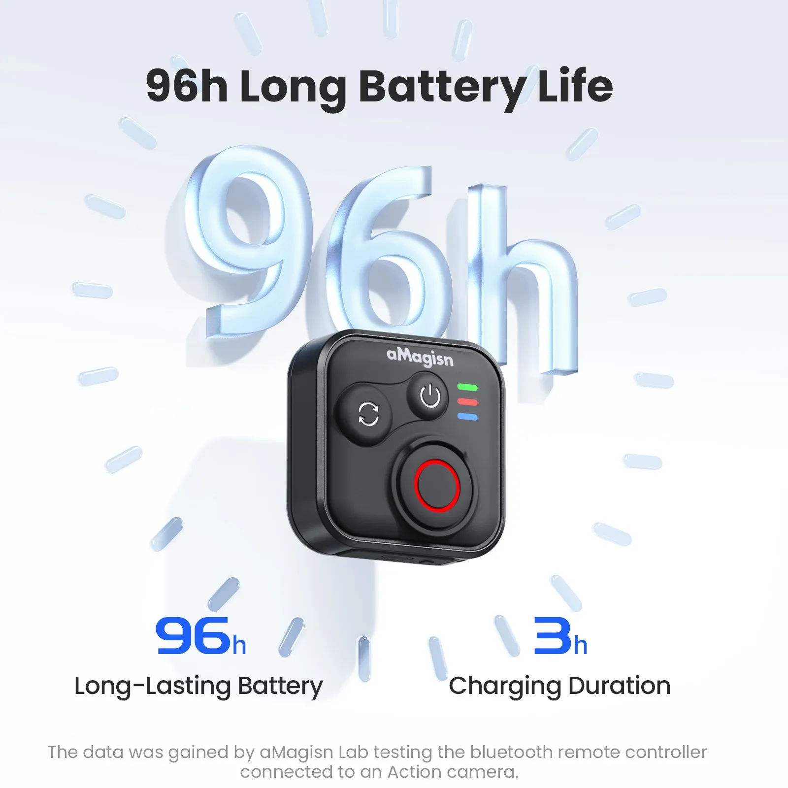 Télécommande Bluetooth pour caméra sport