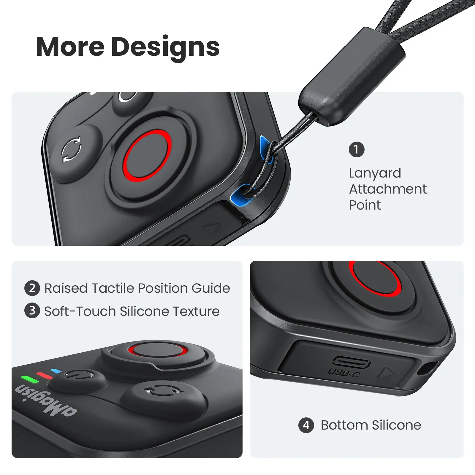 Télécommande Bluetooth, mise en situation