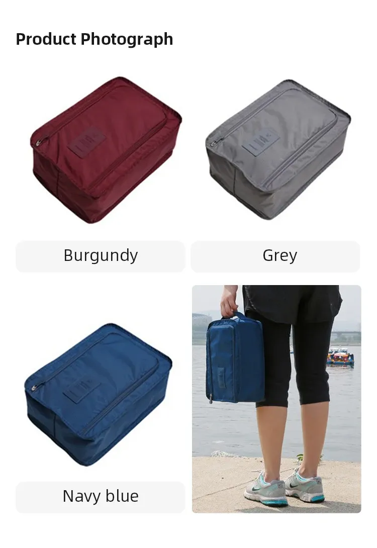 Sac de rangement de voyage sous un autre angle