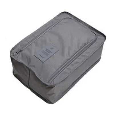Sac à chaussures de voyage portable, pliable et étanche, multifonction et haute capacité 8