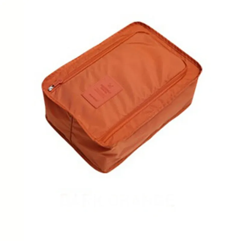 Sac à chaussures de voyage portable, pliable et étanche, multifonction et haute capacité 10