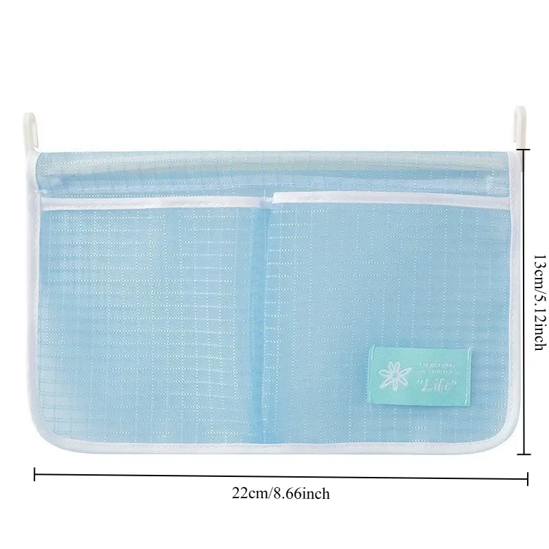 Filet de rangement pour réfrigérateur à double compartiment suspendu, organisateur en maille pour sauces, épices et garde-manger de cuisine 4