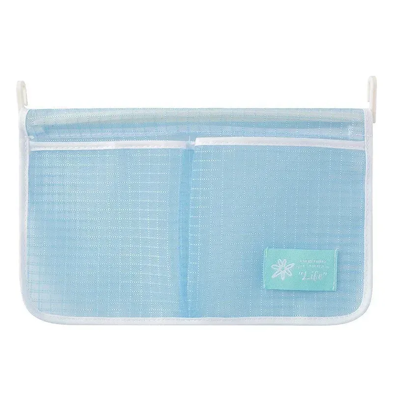 Filet de rangement pour réfrigérateur à double compartiment suspendu, organisateur en maille pour sauces, épices et garde-manger de cuisine 8