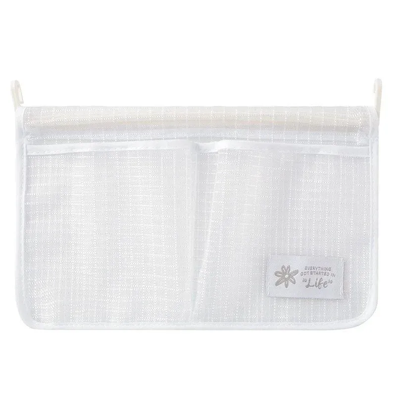 Filet de rangement pour réfrigérateur à double compartiment suspendu, organisateur en maille pour sauces, épices et garde-manger de cuisine 7
