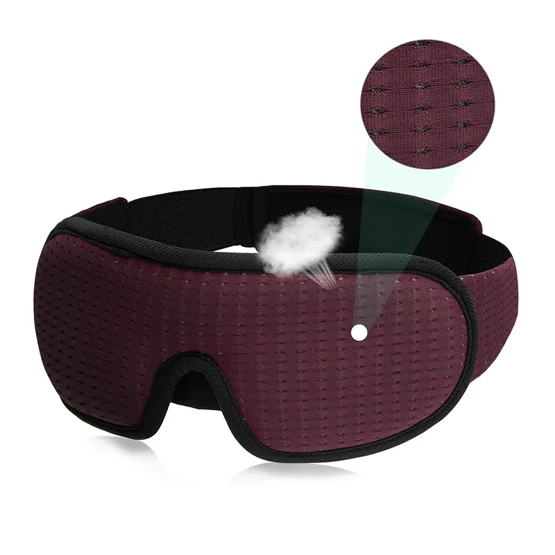 Masque de sommeil, finitions et confort