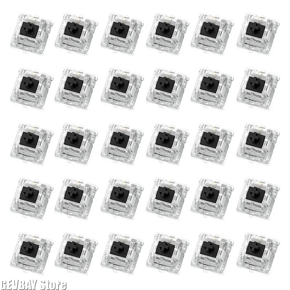 Interrupteurs de clavier mécanique, détail des broches