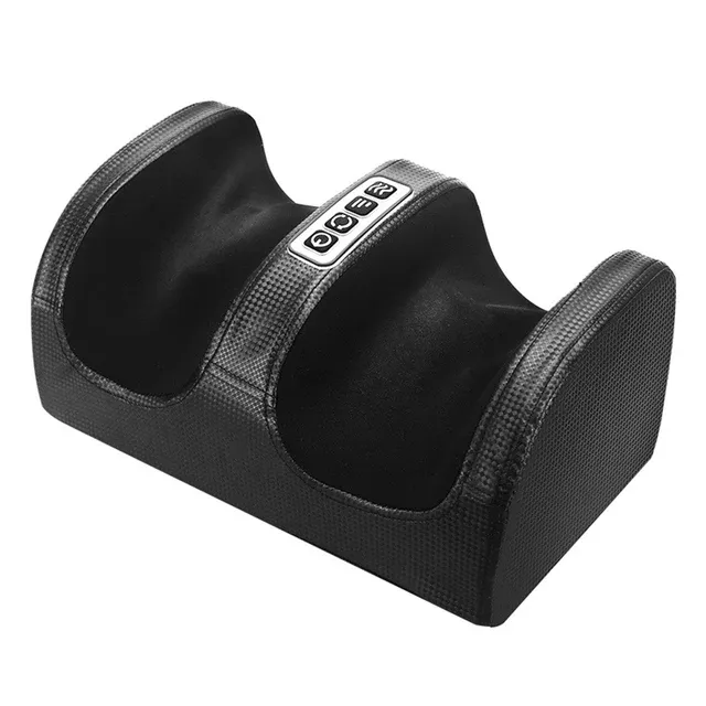Masseur de pieds électrique Shiatsu avec pétrissage profond, rouleaux chauffants et fonction vibration 7