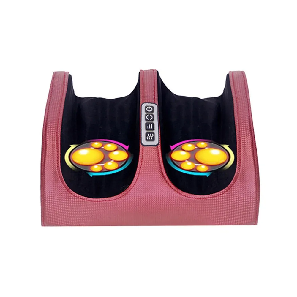 Masseur de pieds électrique Shiatsu avec pétrissage profond, rouleaux chauffants et fonction vibration 9