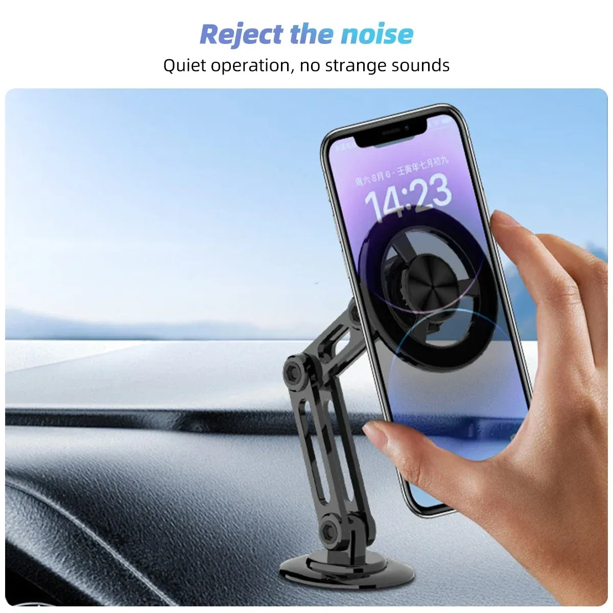 Support GPS compatible tous smartphones