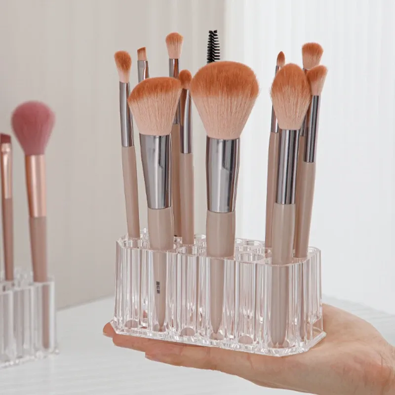 Présentoir de rangement pour vernis à ongles et outils de nail art