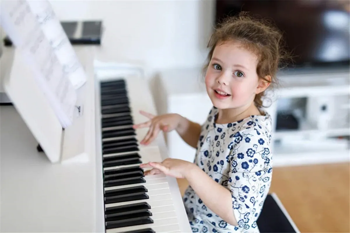 Autocollants pour clavier de piano, finition