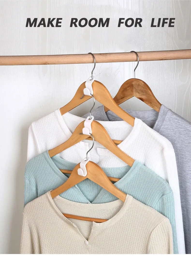 Vue détaillée du crochet de connexion pour cintres