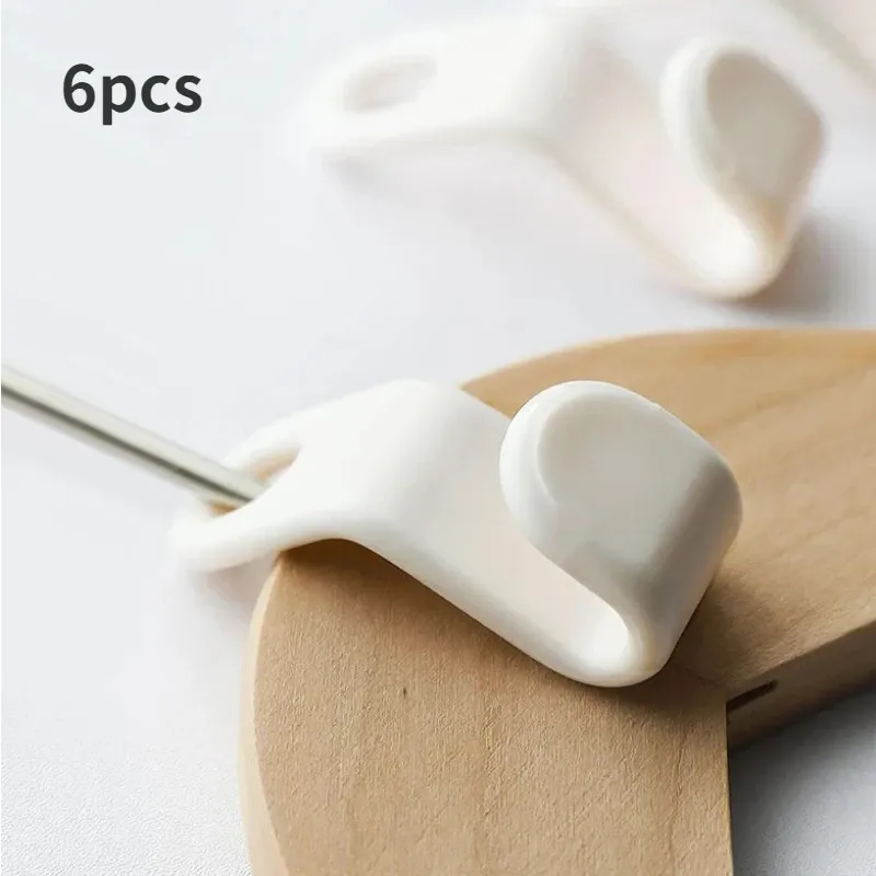 Penderie multifonction gain de place à crochets en plastique, support de cintres empilables pour chambre, organisateur de rangement 9