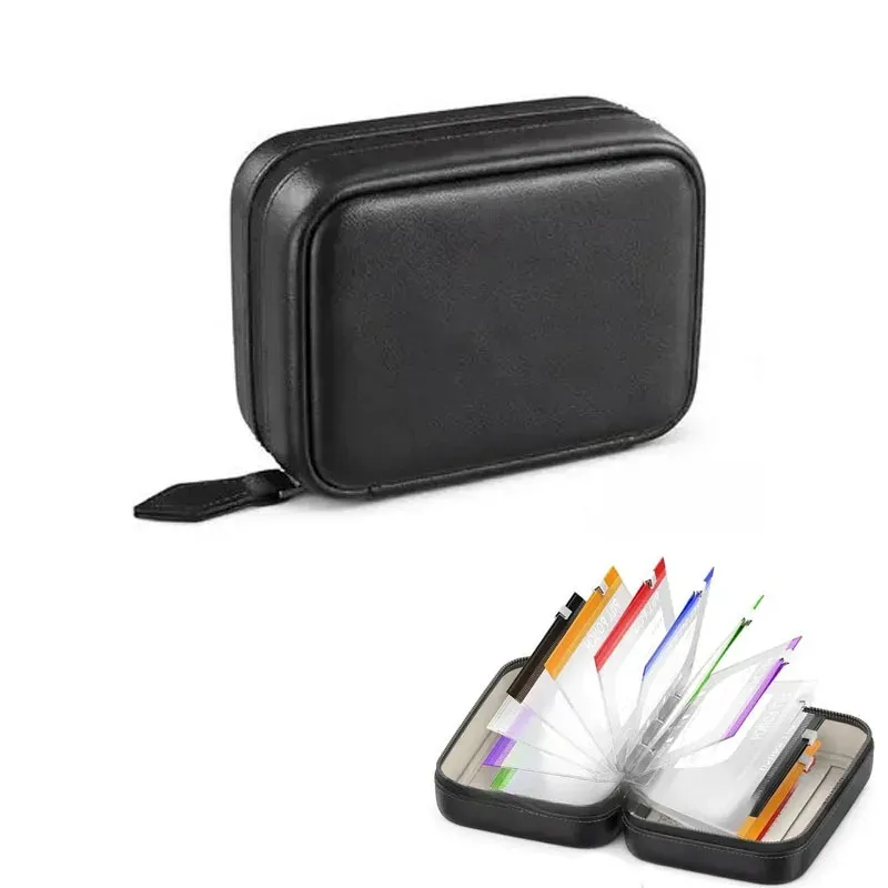 Ensemble de pochettes à pilules portables et étanches, 14 sachets pour pilules, organisateur de médicaments pour les voyages, étui souple pour médicaments 9