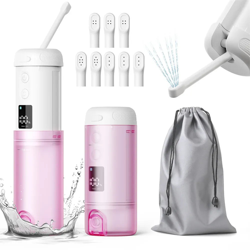 Bidet de voyage électrique portable, pulvérisateur personnel rechargeable pour femmes, douchette à main pour l'hygiène intime, nettoyage post-partum - Image 1