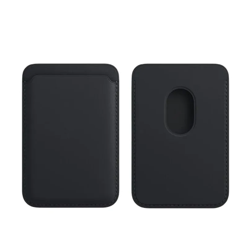 Étui portefeuille en cuir pour iPhone 15 Pro Max avec porte-cartes et compatibilité MagSafe 6